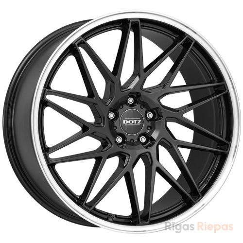 Dotz Tanaka dark 8x18 5x120 ET35, anthracite · polished (Gunmetal/Polished Lip)