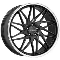 Dotz Tanaka dark 9x21 5x112 ET28, antracīta · pulēts (Gunmetal/Polished Lip)