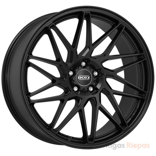 Dotz Tanaka 9x20 5x112 ET28, чёрный · матовый
