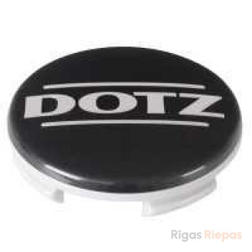 Dotz ZO7040F centra vāciņš 60 mm, antracīta
