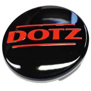 Dotz ZO7040R centra vāciņš 60 mm, melns