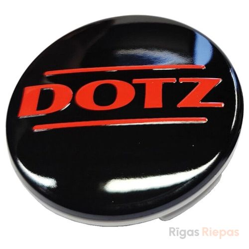 Dotz ZO7040R centra vāciņš 60 mm, melns