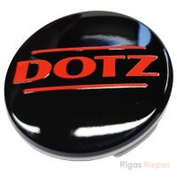 Dotz ZO7040R centre cap 60 mm, black