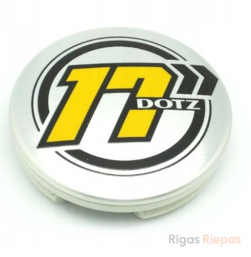 Dotz ZO7307Y centre cap, yellow, Hanzo 17''