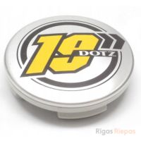 Dotz ZO7309Y centre cap, yellow, Hanzo 19''