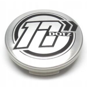 Dotz ZO7337 centra vāciņš, sudraba, 17''