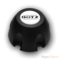 Dotz ZOD4B9 центральный колпачок, чёрный