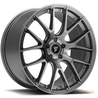 Fittipaldi FS360 10x20 5x112 ET38, sudraba · matēts