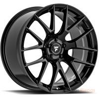 Fittipaldi FS360 8.5x19 5x112 ET45, melns · spīdīgs