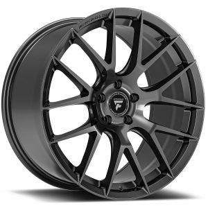 Fittipaldi FS360 8.5x19 5x120 ET30, антрацитовый · глянцевый (Glossy Titanium)