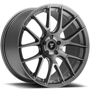Fittipaldi FS360 9.5x19 5x120 ET38, серебристый · матовый