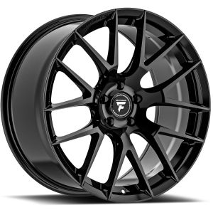 Fittipaldi FS360 8.5x19 5x112 ET45, чёрный · глянцевый