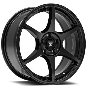 Fittipaldi FS364 8x17 5x100 ET38, чёрный · глянцевый