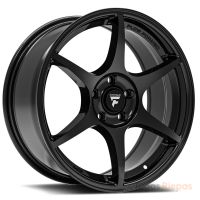 Fittipaldi FS364 8x18 5x100 ET38, чёрный · глянцевый