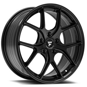 Fittipaldi FS365 8x17 5x100 ET35, чёрный · глянцевый