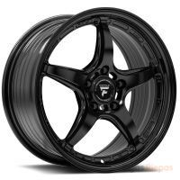 Fittipaldi FS367 8x17 5x114.3 ET35, melns · spīdīgs