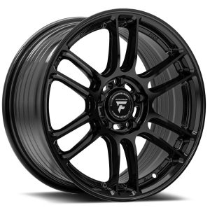 Fittipaldi FS368 8x17 5x100 ET35, чёрный · глянцевый