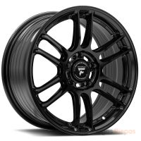 Fittipaldi FS368 8x17 5x114.3 ET35, black · gloss