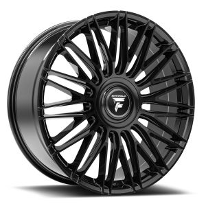 Fittipaldi FS369 9.5x22 5x120/5x115 ET15, чёрный · глянцевый