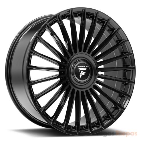 Fittipaldi FS370 9x20 6x139.7/6x135 ET25, black · gloss