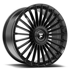 Fittipaldi FS370 9x20 6x139.7/6x135 ET25, black · gloss