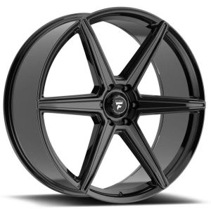 Fittipaldi FS373 10x24 6x139.7 ET20, чёрный · глянцевый
