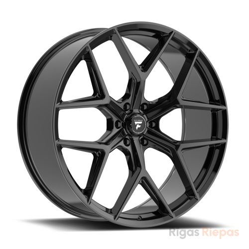 Fittipaldi FS374 10x24 6x139.7 ET20, black · gloss