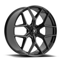 Fittipaldi FS374 10x24 6x139.7 ET20, black · gloss