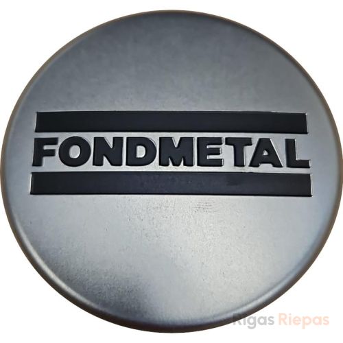 Fondmetal 1CRAPG002/26 центральный колпачок, серебристый, 7900/9XR/9RR/STC