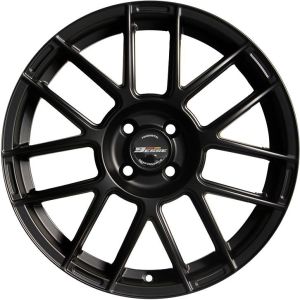 Fondmetal 9ESSE 7x17 4x98 ET35, чёрный · матовый