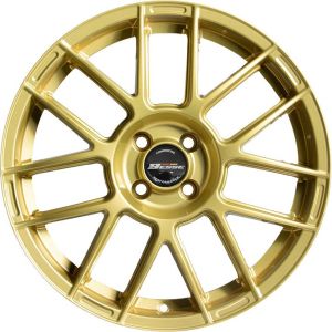 Fondmetal 9ESSE 7x17 4x98 ET35, zelta · spīdīgs