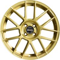 Fondmetal 9ESSE 7x17 4x98 ET35, золотистый · глянцевый