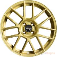 Fondmetal 9ESSE 7x17 4x98 ET35, zelta · spīdīgs