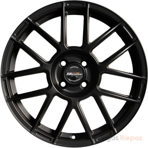 Fondmetal 9ESSE 7x17 4x98 ET35, black · matte