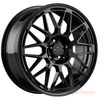 Fondmetal 9EVO 7x17 4x100 ET39, black · gloss