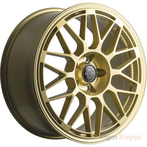 Fondmetal 9EVO 8x19 5x100 ET45, золотистый