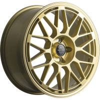 Fondmetal 9EVO 7x17 4x98 ET35, zelta