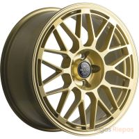 Fondmetal 9EVO 8x19 5x100 ET45, золотистый