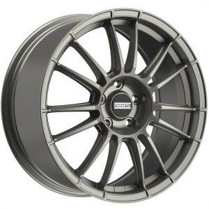 Fondmetal 9RR 9x20 5x120 ET30, антрацитовый · глянцевый (Glossy Titanium)