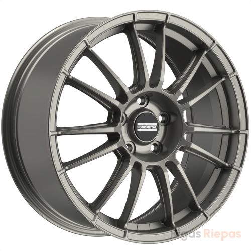 Fondmetal 9RR 8.5x19 5x120 ET45, anthracite · gloss (Glossy Titanium)