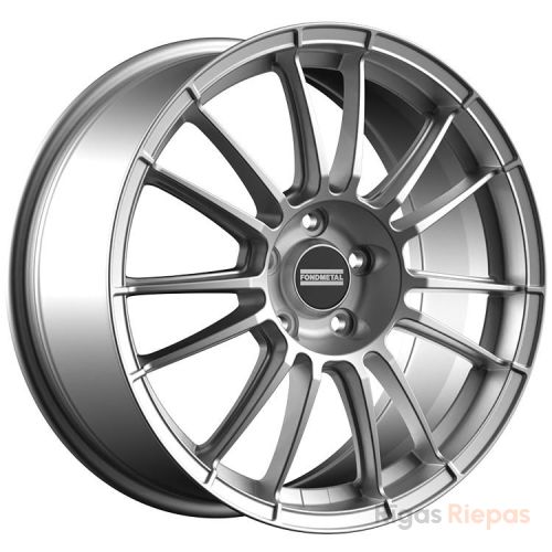 Fondmetal 9RR 11x20 5x130 ET66, silver · gloss