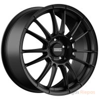 Fondmetal 9RR 7x17 4x108 ET20, black · gloss