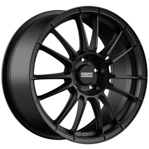 Fondmetal 9RR 7.5x18 5x100 ET40, чёрный · матовый