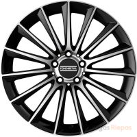 Fondmetal Aidon 9x19 5x112 ET20, black · polished (Glossy Black Machined)