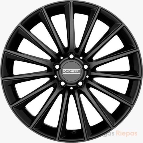 Fondmetal Aidon 8x19 5x112 ET48, black · gloss