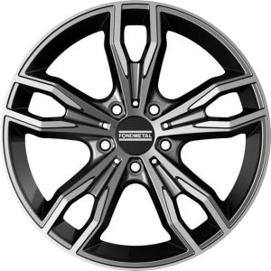 Fondmetal Alke 8x18 5x120 ET34, antracīta · pulēts (Matt Titanium Machined)
