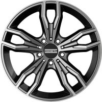 Fondmetal Alke 8x18 5x120 ET34, antracīta · pulēts (Matt Titanium Machined)