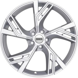 Fondmetal Atena 8x18 5x112 ET48, sudraba · spīdīgs