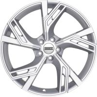 Fondmetal Atena 9x21 5x112 ET40, sudraba · spīdīgs
