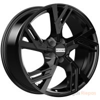 Fondmetal Atena 8.5x20 5x112 ET39, чёрный · глянцевый